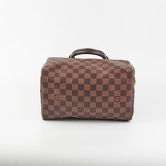 Louis Vuitton Bandouliere Speedy 25 Damier Ebene