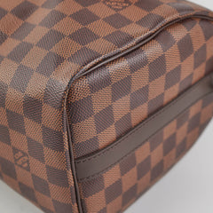 Louis Vuitton Bandouliere Speedy 25 Damier Ebene