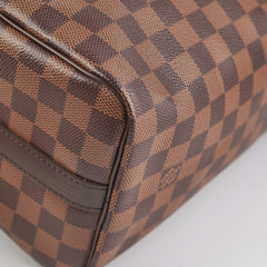 Louis Vuitton Bandouliere Speedy 25 Damier Ebene