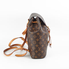 Louis Vuitton Mountsouris Backpack Monogram