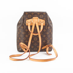Louis Vuitton Mountsouris Backpack Monogram