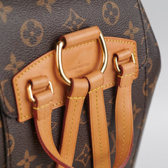 Louis Vuitton Mountsouris Backpack Monogram
