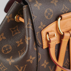 Louis Vuitton Mountsouris Backpack Monogram