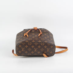 Louis Vuitton Mountsouris Backpack Monogram