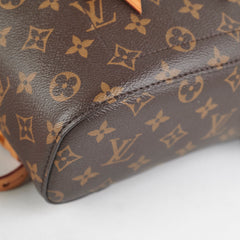 Louis Vuitton Mountsouris Backpack Monogram