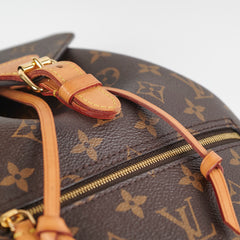 Louis Vuitton Mountsouris Backpack Monogram