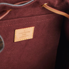 Louis Vuitton Mountsouris Backpack Monogram