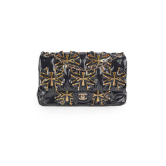 Chanel Seasonal Flap Jumbo Black Bag- Series 29