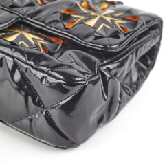 Chanel Seasonal Flap Jumbo Black Bag- Series 29