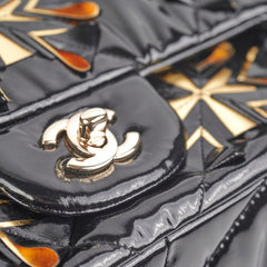 Chanel Seasonal Flap Jumbo Black Bag- Series 29