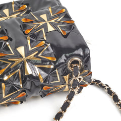 Chanel Seasonal Flap Jumbo Black Bag- Series 29