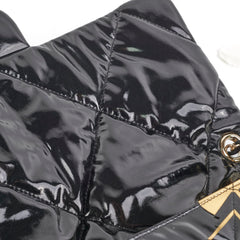 Chanel Seasonal Flap Jumbo Black Bag- Series 29