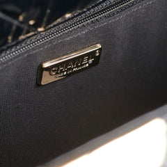 Chanel Seasonal Flap Jumbo Black Bag- Series 29