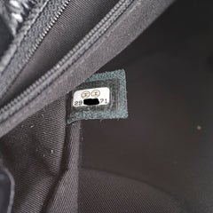 Chanel Seasonal Flap Jumbo Black Bag- Series 29