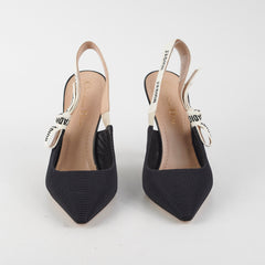 Christian Dior Black Singbacks Size 36