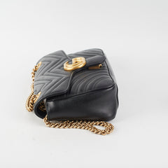 Gucci Small Marmont Black