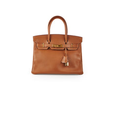 Hermes Birkin 30 Gold Epsom - B Square 1998