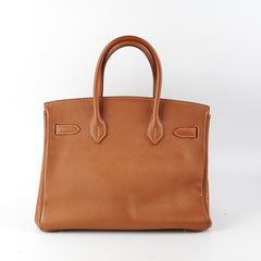 Hermes Birkin 30 Gold Epsom - B Square 1998