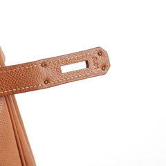 Hermes Birkin 30 Gold Epsom - B Square 1998