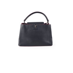 Louis Vuitton Capucines MM Navy