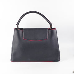 Louis Vuitton Capucines MM Navy