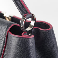 Louis Vuitton Capucines MM Navy