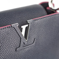 Louis Vuitton Capucines MM Navy
