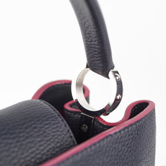 Louis Vuitton Capucines MM Navy