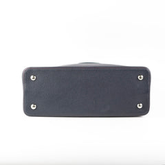 Louis Vuitton Capucines MM Navy