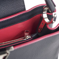 Louis Vuitton Capucines MM Navy