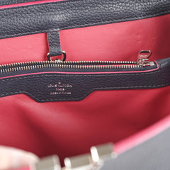 Louis Vuitton Capucines MM Navy