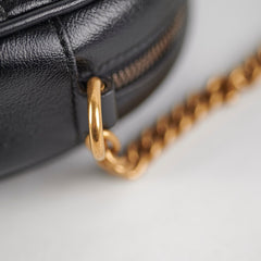 Gucci Marmont Round Black Crossbody