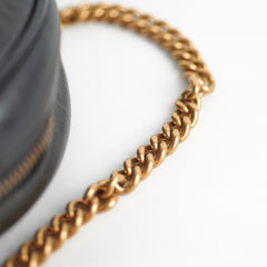 Gucci Marmont Round Black Crossbody