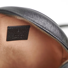 Gucci Marmont Round Black Crossbody