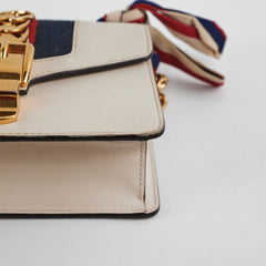 Gucci Sylvie Small Shoulder Bag White