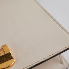 Gucci Sylvie Small Shoulder Bag White