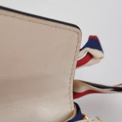 Gucci Sylvie Small Shoulder Bag White