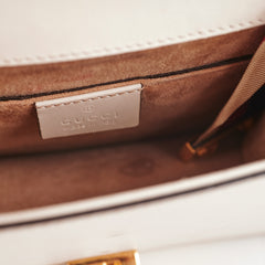 Gucci Sylvie Small Shoulder Bag White