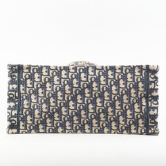 Dior Medium Book Tote Oblique Navy