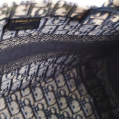Dior Medium Book Tote Oblique Navy
