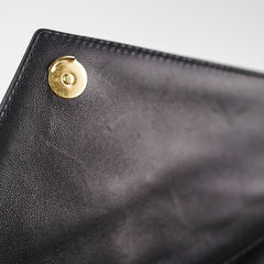 Saint Laurent Joe Quilted Backpack Black