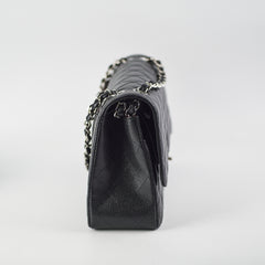 Chanel Jumbo Caviar Bag Black