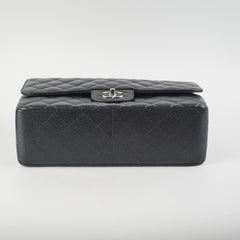 Chanel Jumbo Caviar Bag Black