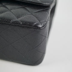 Chanel Jumbo Caviar Bag Black