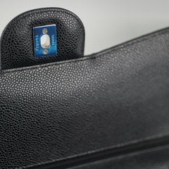 Chanel Jumbo Caviar Bag Black