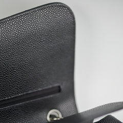 Chanel Jumbo Caviar Bag Black