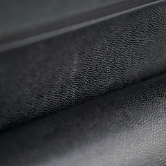 Chanel Jumbo Caviar Bag Black