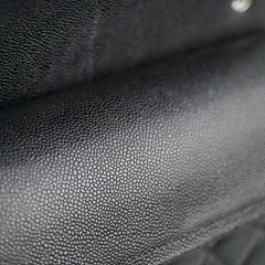 Chanel Jumbo Caviar Bag Black