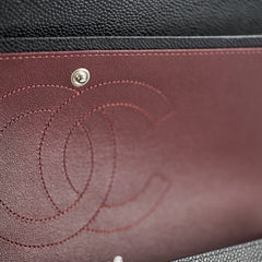 Chanel Jumbo Caviar Bag Black