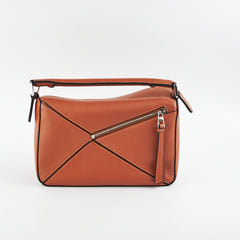 Loewe Puzzle Small Bag Tan